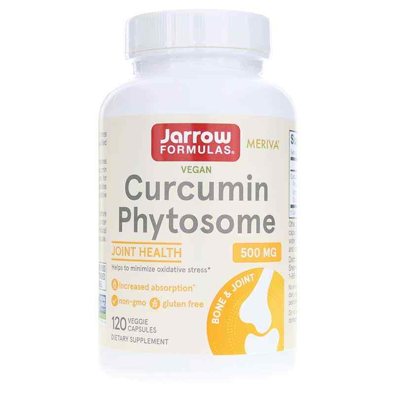 Curcumin Phytosome 500 Mg, Jarrow Formulas